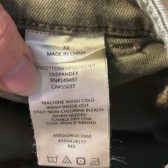 Sam Edelman the Cargo Ankle Jeans Size 32 - Picture 9 of 9